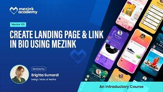 Create Mezink Page