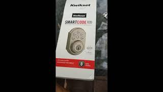 Installation / setup of Kwikset smartcode 909 lock