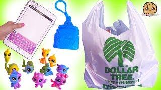 Charm U Surprise + Rainbow Littlest Pet Shop  At Dollar Tree Store !!!