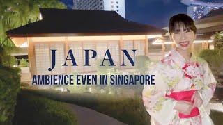 Japan ambience even in Singapore