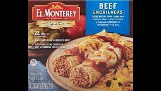 EL Monterey Signature Beef Enchiladas .My wife just had to take over