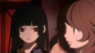 Creepy Hell Girl Scene