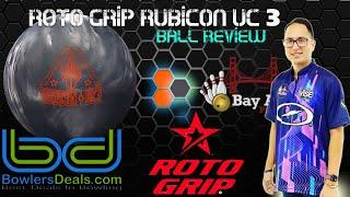 Roto Grip Rubicon UC3 Ball Review HD- Joshua Tajiri