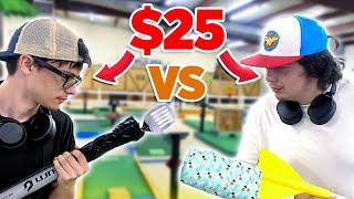 Budget Golf Putter Challenge: Making Golf Putters Using $25 At Walmart! | AllSphere