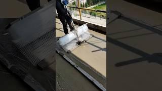 Floor mesh construction-good tools and machinery improve work efficiency