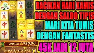 DAHSYAT BENER ⁉️ POLA MAHJONG WAYS 1 HARI INI  PG SOFT GACOR HARI INI ️POLA GACOR MAHJONG WAYS