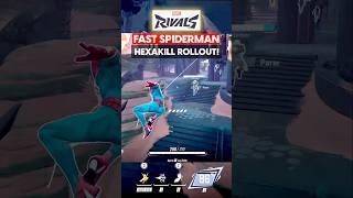 Spider-Man WIPED a GM1 Lobby  | #marvelrivals  #spiderman  #shorts