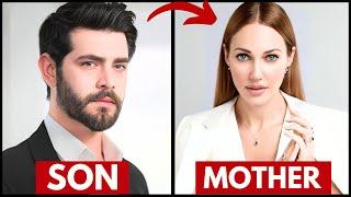 Famous Turkish Actors With Their Real Mom | Most Handsome Turkish Actors 2024