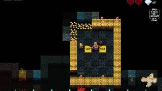 Aldelo fall into the Crypt of the NecroDancer - Dance Log 5 [Cadence Zone 3 Win]