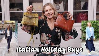 Italian Holiday Buys | May 2024