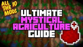 Best Mystical Agriculture Guide | All The Mods 10 (ATM10) | Modded Minecraft