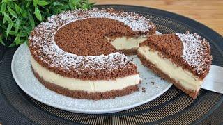 WITHOUT OVEN!! the tastiest cake you have never tasted!