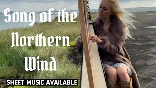 Song of the Northern Wind - Celtic Harp [SHEET MUSIC AVAILABLE]