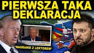 OSTRE STARCIE NA LINII POLSKA - USA