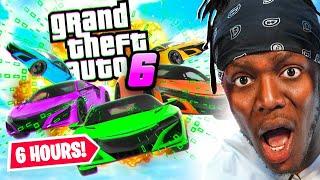 6 HOURS OF SIDEMEN GTA V TO WATCH WHILE YOU EAT!