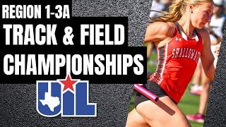 TRACK & FIELD: Region 1-3A Championships - Running Event Finals (4/22/24)