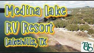 Medina Lake, Lakehills TX - Thousand Trails RV Resort