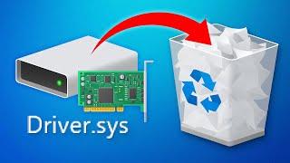 What If You Delete ALL the Drivers in Windows 11?