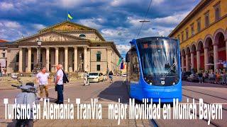 Tourism in Germany TranVia best Mobility in Munich Bayern