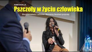 Konferencja Pszczoły w życiu człowieka - Płock 4.10.2024