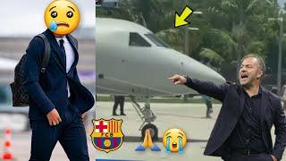 Sad GOODBYE, Barcelona have SOLD him, Hansi Flick didn't like him ,  what a shame!! Barca transfer