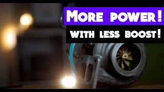 The ULTIMATE Hacks for making MORE Power with LESS Boost! | Manifold Pressure, Turbo efficiency