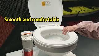 SEAFLO 12v 24v Electric Conversion Marine Toilet