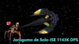 【STAR TREK ONLINE】[2024] Tholian Jorogumo Carrier de Solo-ISE [EPG] 1143K DPS 2:55