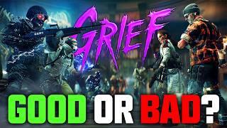 My HONEST First Thoughts on "GRIEF MODE" In Black Ops 6 Zombies (The Good & The Bad)