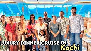 First Luxury Dinner Cruise In Kochi