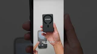 An affordable way to add a selfie screen on the back of your iPhone or Android - SYNCO XView M4