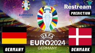 Germany vs Denmark Live Stream UEFA Euro 2024 Commentary Score & Highlights