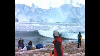 Antarctic Glacier Collapse