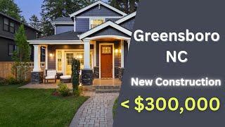 Do not Miss these 5 New Construction Homes in Greensboro NC in 2024