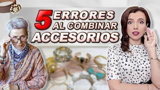 Errores con los accesorios que no debes cometer [moda femenina]