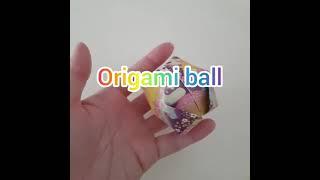 Squizzel Box - Origami ball