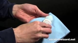 How to Touch Up Fine Paint Scratches