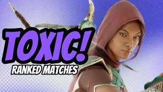 Jade Loves Running Into Toxic Players!(Mortal Kombat 11 Ranked Matches)