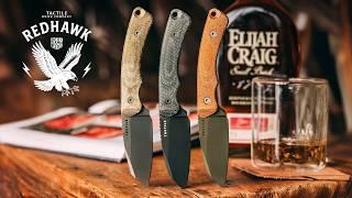 The PERFECT EDC Fixed Blade? Tactile Knife Co. Redhawk