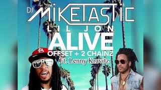 Lil Jon vs Lenny Kravitz - Fly Away Alive - Dj Miketastic mashup #djmiketastic #liljon #lennykravitz