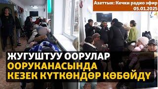 Азаттык: Кечки радио эфир | 05.01.2024