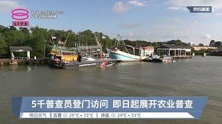 5千普查员登门访问  即日起展开农业普查【2024.07.07 八度空间华语新闻】