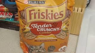 Purina Friskies Dry Cat Food, Tender & Crunchy Combo HONEST REVIEW