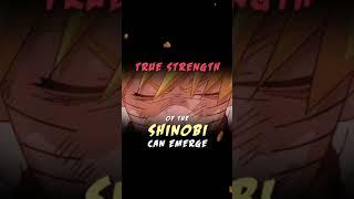 The True Strength of the Shinobi