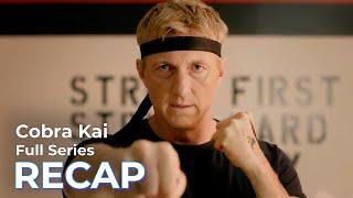 Cobra Kai RECAP: Full Series before the Final Season