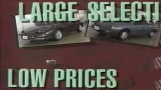 Ancira Auto Commercial 1995