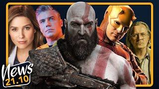 God of War-Serie, Daredevil Starttermin, Disney+ wird teurer, Star Trek News uvm | SerienNews