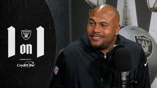 Antonio Pierce Expects Divisional Bully Ball Against the Chargers in Week 1 | Raiders | NFL