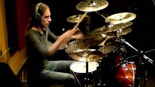 Stef Broks - Textures - Laments of An Icarus - Sick Drummer Magazine Issue 22