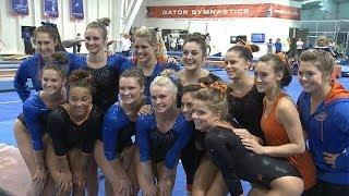 Florida Gymnastics: Intrasquad Meet 12-6-13